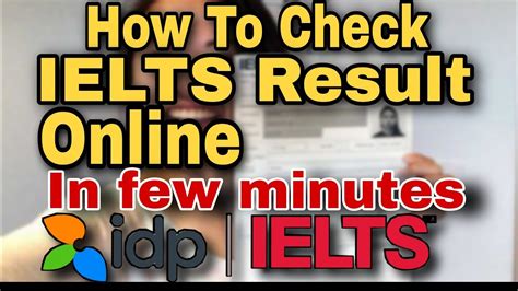 ielts result idp|ielts idp check result.